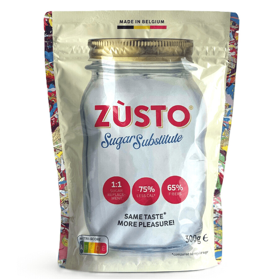 Edulcorante, 300 g, Zusto Gourmet