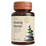 Siberian ginseng, 30 vegetable capsules, Alevia