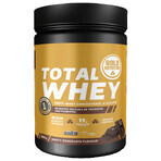 Proteína en polvo con sabor a chocolate Total Whey, 800 g, Gold Nutrition