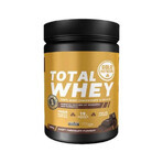 Proteína en polvo con sabor a chocolate Total Whey, 800 g, Gold Nutrition