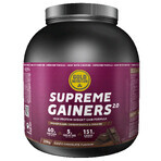 Supreme Gainers 2.0 con sabor a fresa, 2900 g, Gold Nutrition