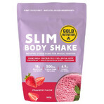 Slank Lichaam Aardbei Shake, 300 g, Gold Nutrition