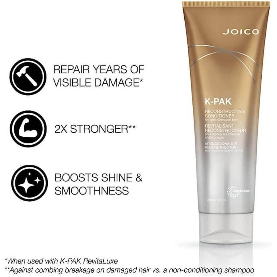 K-Pak Reconstructing Conditioner, 250 ml, Joico