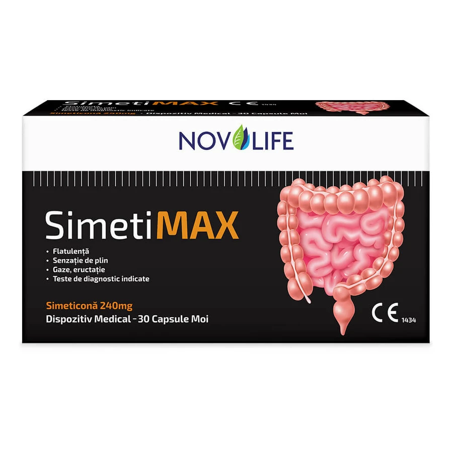 SimetiMax, 30 cápsulas, Novolife