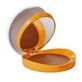 Polvos compactos sin aceite con SPF 50 tono Bronce Heliocare, 10 g, Cantabria Labs