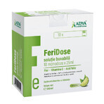 Feridose orale oplossing, 10 enkelvoudige doses x 25 ml, Adya Green Pharma