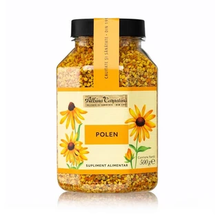Polen granule Albina Carpatină, 500 g, Apicola Pastoral Georgescu