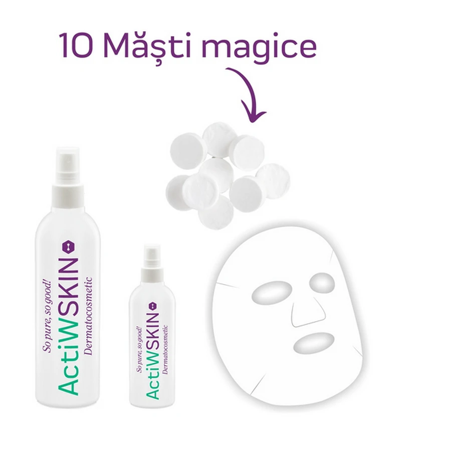 Pacchetto piccolo trattamento anti-acne ActiW SKIN
