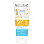 Sun protection milk SPF 50+ for children Photoderm Pediatrics, 100 ml, Bioderma