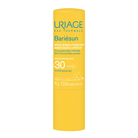 Bariesun barra protectora solar labial SPF30, 4 g, Uriage