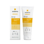 Fluido ligero para el cuerpo con protección solar SPF 50 Repaskin, 200 ml, Sesderma