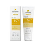 Fluido ligero para el cuerpo con protección solar SPF 50 Repaskin, 200 ml, Sesderma