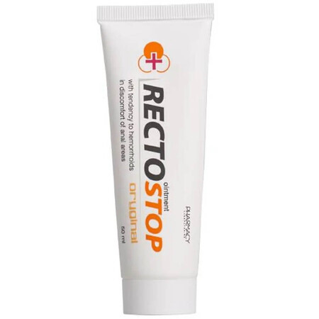 Rectostop Pommade Originale Hémorroïdes, 50 ml, Laboratoires de Pharmacie