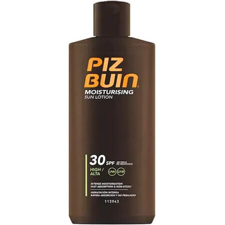 Loción hidratante con SPF 30, 400 ml, Piz Buin