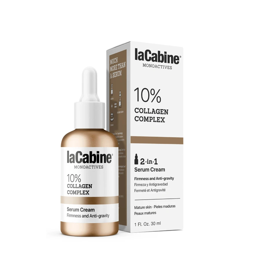 Suero-crema 10% Complejo De Colágeno Monoactivos, 30 ml, La Cabine