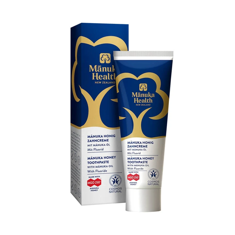 Dentifrice au fluor et au miel de Manuka MGO 250+, 75 ml, Manuka Health