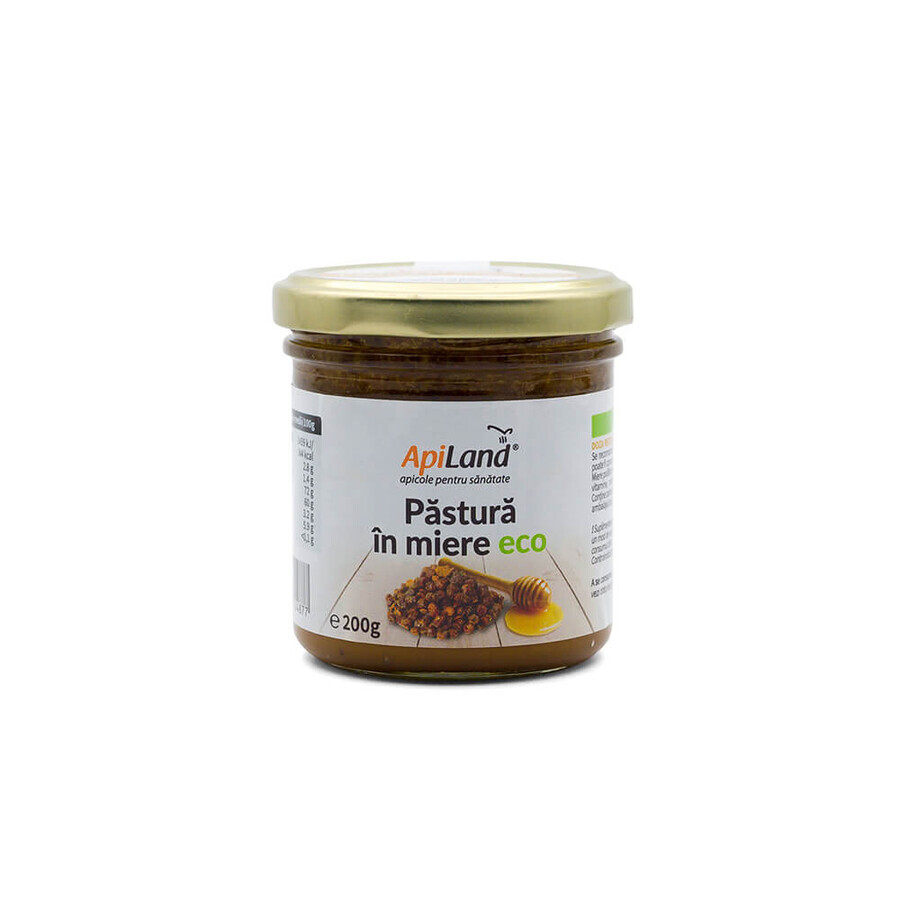 Miel de pasto en Eco, 200 g, Apiland