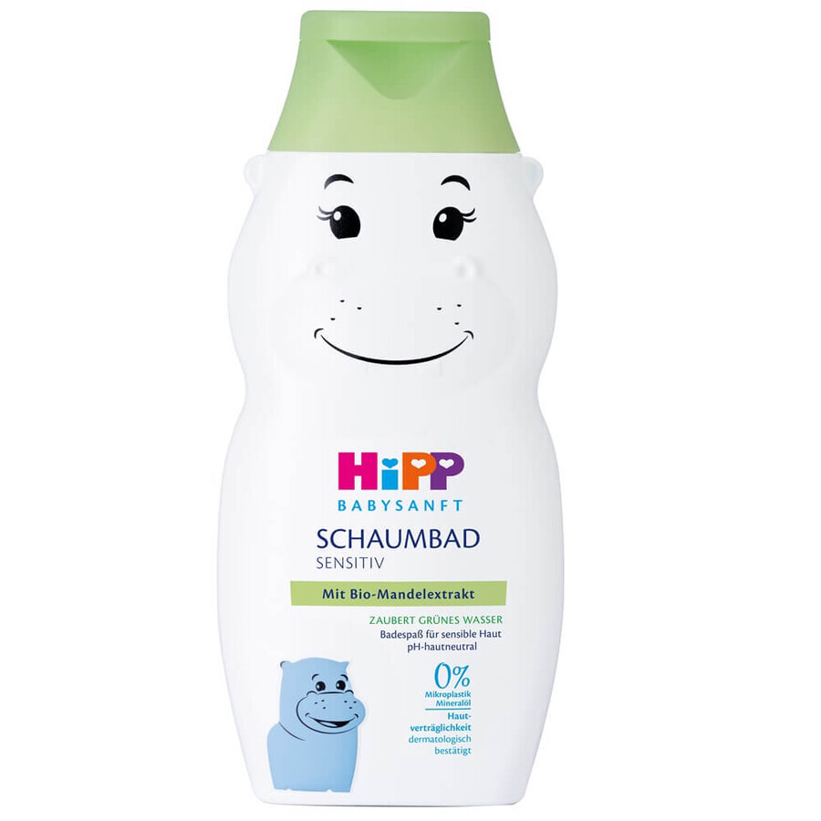 Espuma de baño BabySanft, 300 ml, Hipp