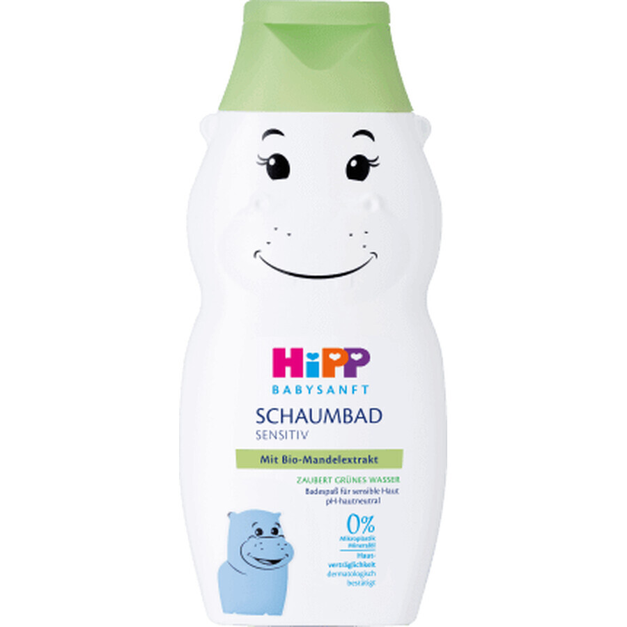 Espuma de baño BabySanft, 300 ml, Hipp