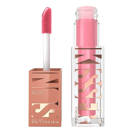 Colorete con textura líquida New York Sunkisser, 05 Blazing Blush, 4,7 ml, Maybelline