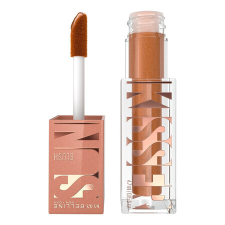 Blush with liquid texture New York Sunkisser, 11 Electric Bronze On Maybelline, 4.7 ml, Maybelline