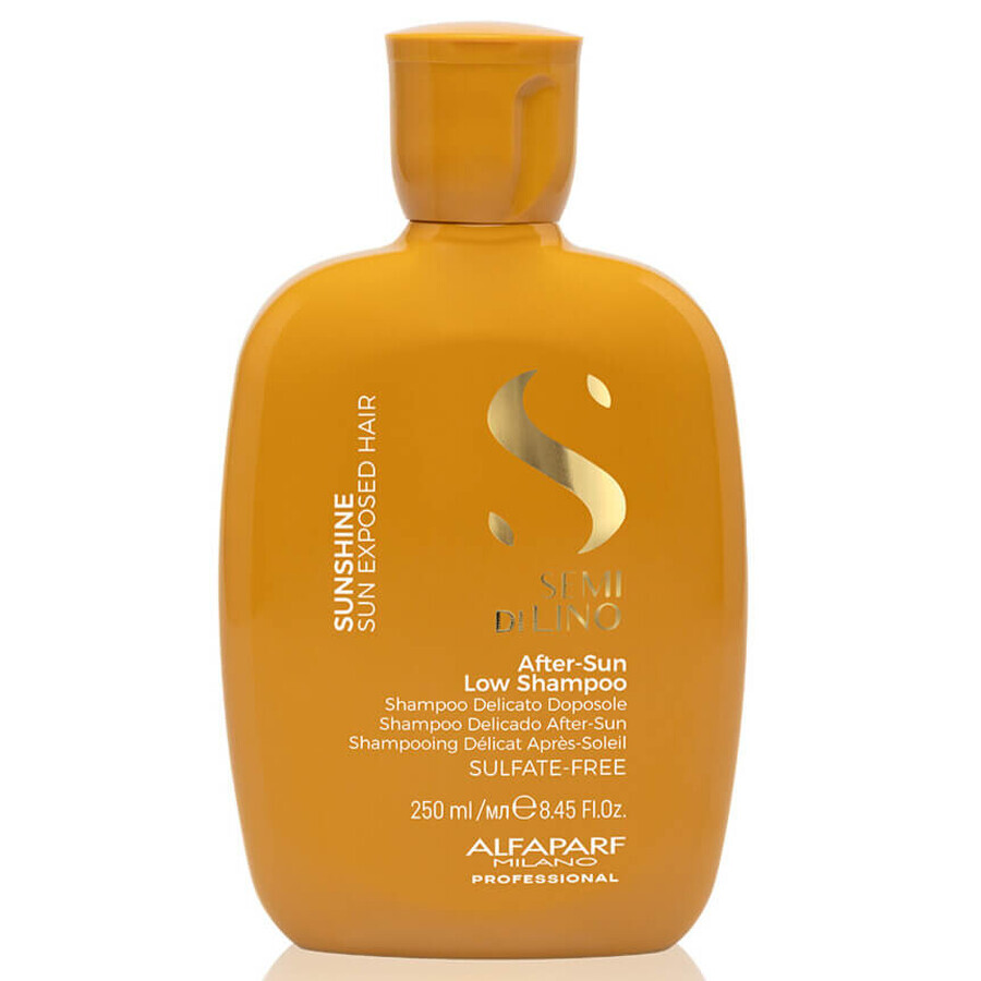 Champú para cabello expuesto al sol After Sun Sunshine, 250 ml, Alfaparf