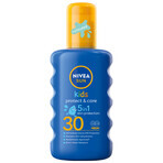 Spray de color para niños con protección solar SPF 30, 200 ml, Nivea Sun