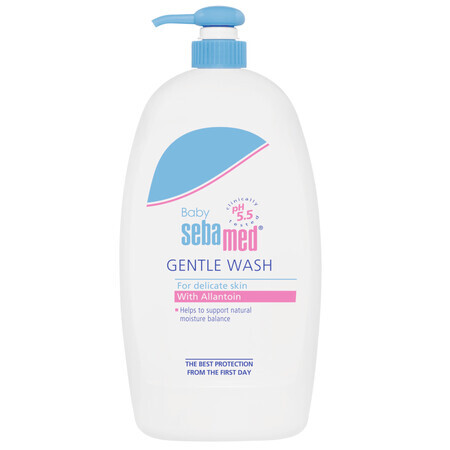 Lichid dermatologic de spalare pentru copii Baby, 1000 ml, Sebamed