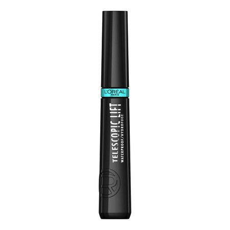 Máscara de pestañas resistente al agua con elevación telescópica, 9,9 ml, Loreal