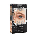 Semipermanente wenkbrauwverfkit Brow Color tint 7.0 Donker Blond Brow Color, tint 7.0 Donker Blond, Loreal