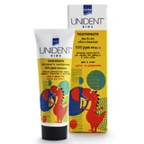 Pasta de dientes con flúor 500 ppm para niños Unident Kids, 50 ml, Intermed