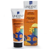 Pasta de dientes con flúor 1000 ppm para niños Unident Kids, 50 ml, Intermed