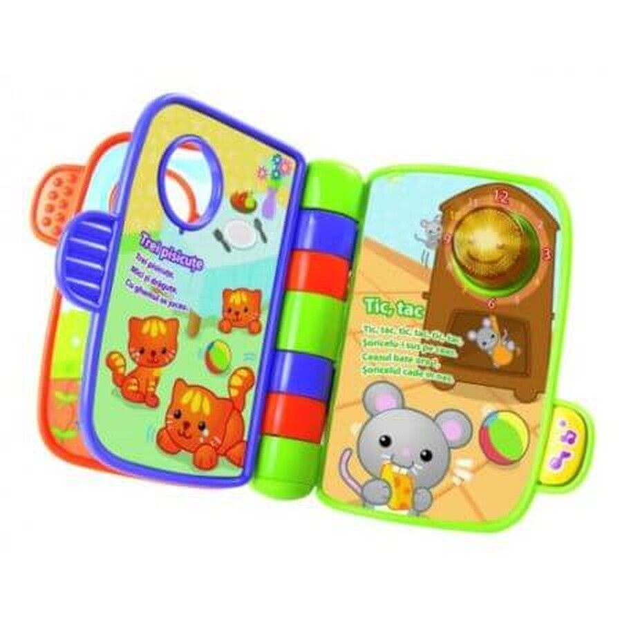 Mein erstes Buch, 6-36 Monate, Vtech Learn Through Play