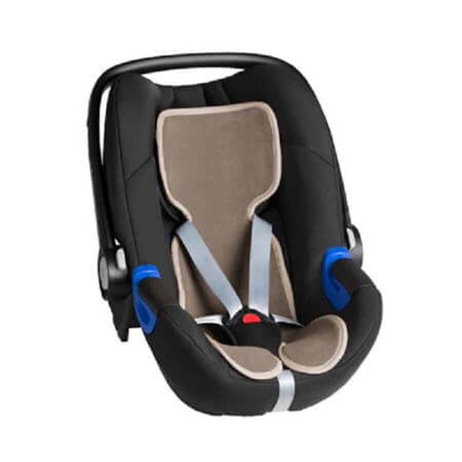 Protección contra el sudor para silla de coche 3D Mesh Grupo 0, Maro Earth, +0 meses, Air Cuddle