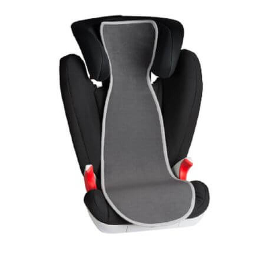 Protección contra el sudor para silla de coche Grupo 2/3, 3D Mesh Grey, Air Cuddle