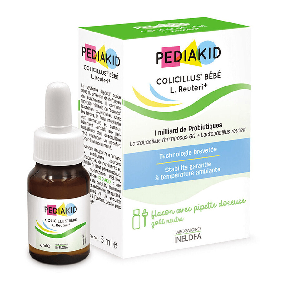 Probiotic Colicillus Baby, 8 ml, Pediakid