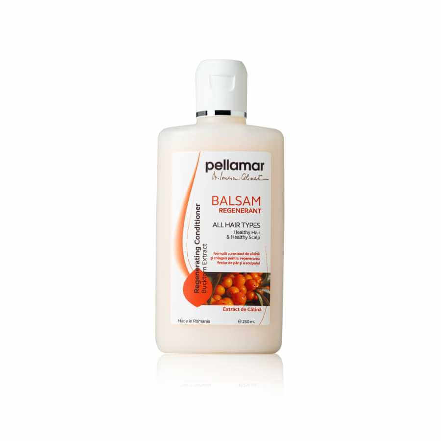 Acondicionador regenerador con aceite de catina Beauty Hair, 250 ml, Pellamar