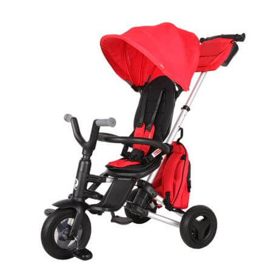 Nova Rubber ultra-vouwbare kinderdriewieler, Rood, Qplay