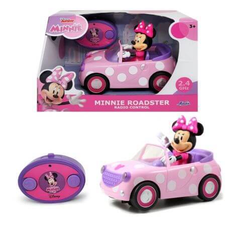 Voiture Minnie Roadster, 19 cm, +3 ans, Jada