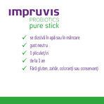 Probiotici Pure Stick, 10 bustine, Impruvis