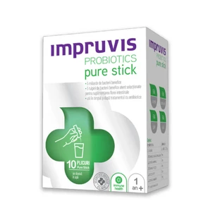 Probiotyki Pure Stick, 10 saszetek, Impruvis