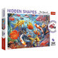 Puzzle Formas ocultas Vida submarina, 1060 piezas, Trefl