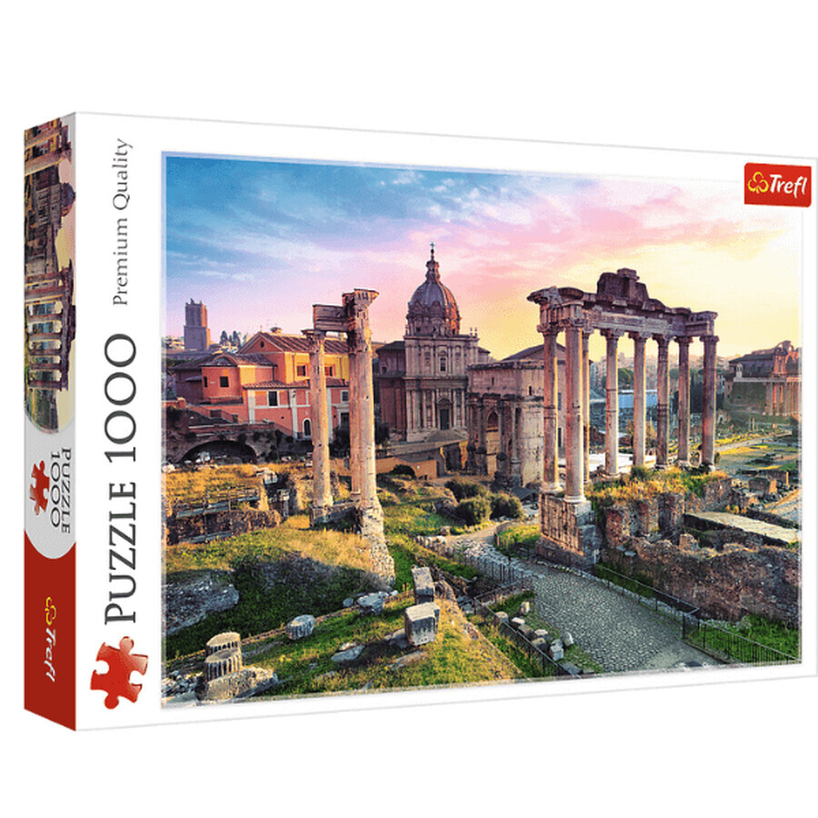 Puzzle del Foro Rumano, 1000 piezas, Trefl