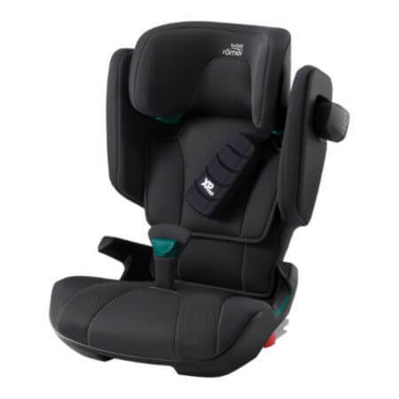 Scaun auto Isofix KIDFIX i-Size, 100-150 cm, Fossil Grey, Britax