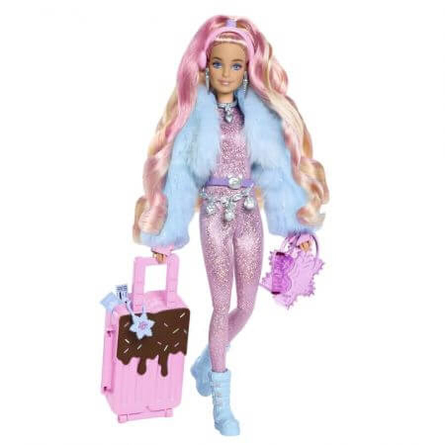 Muñeca Barbie Extra Fly La Munte, 1 pieza, Barbie