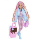 Mu&#241;eca Barbie Extra Fly La Munte, 1 pieza, Barbie