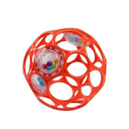 Juguete sonajero Oball Rattle, 0 meses o más, Bright Starts