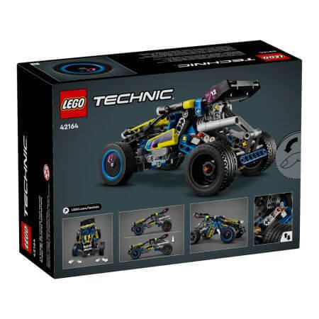 Off-road racebuggy, 8 jaar +, 42164, Lego Technic