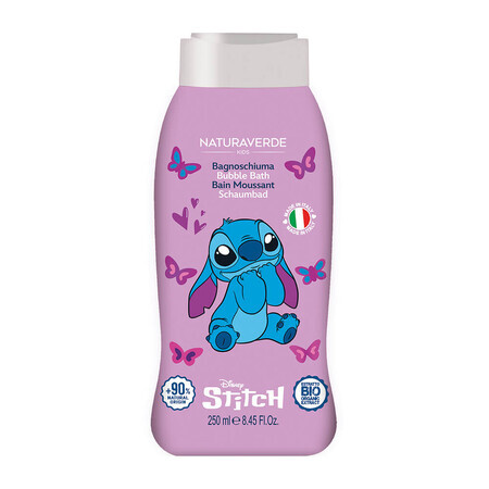 Stitch bath foam, 250 ml, Naturaverde