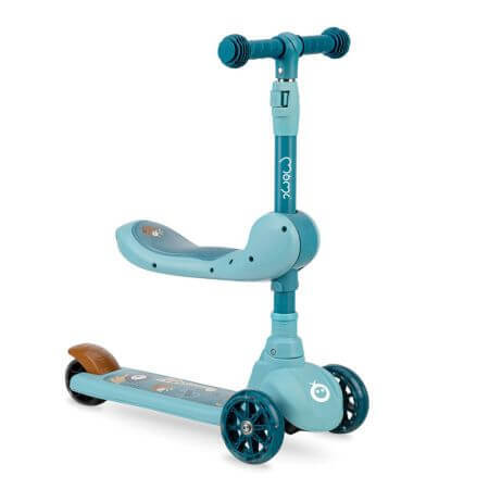 Patinete transformable Kiuru, Azul, Momi